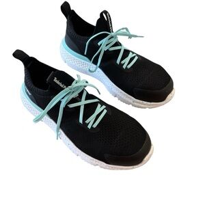 Timberland PRO Women’s size  6M Setra Slip-On Composite Safety Toe Shoes Black